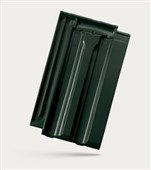 BRAMAC Granát 13 taška základní 1/1 - tmavozelená glazura TOP LINE